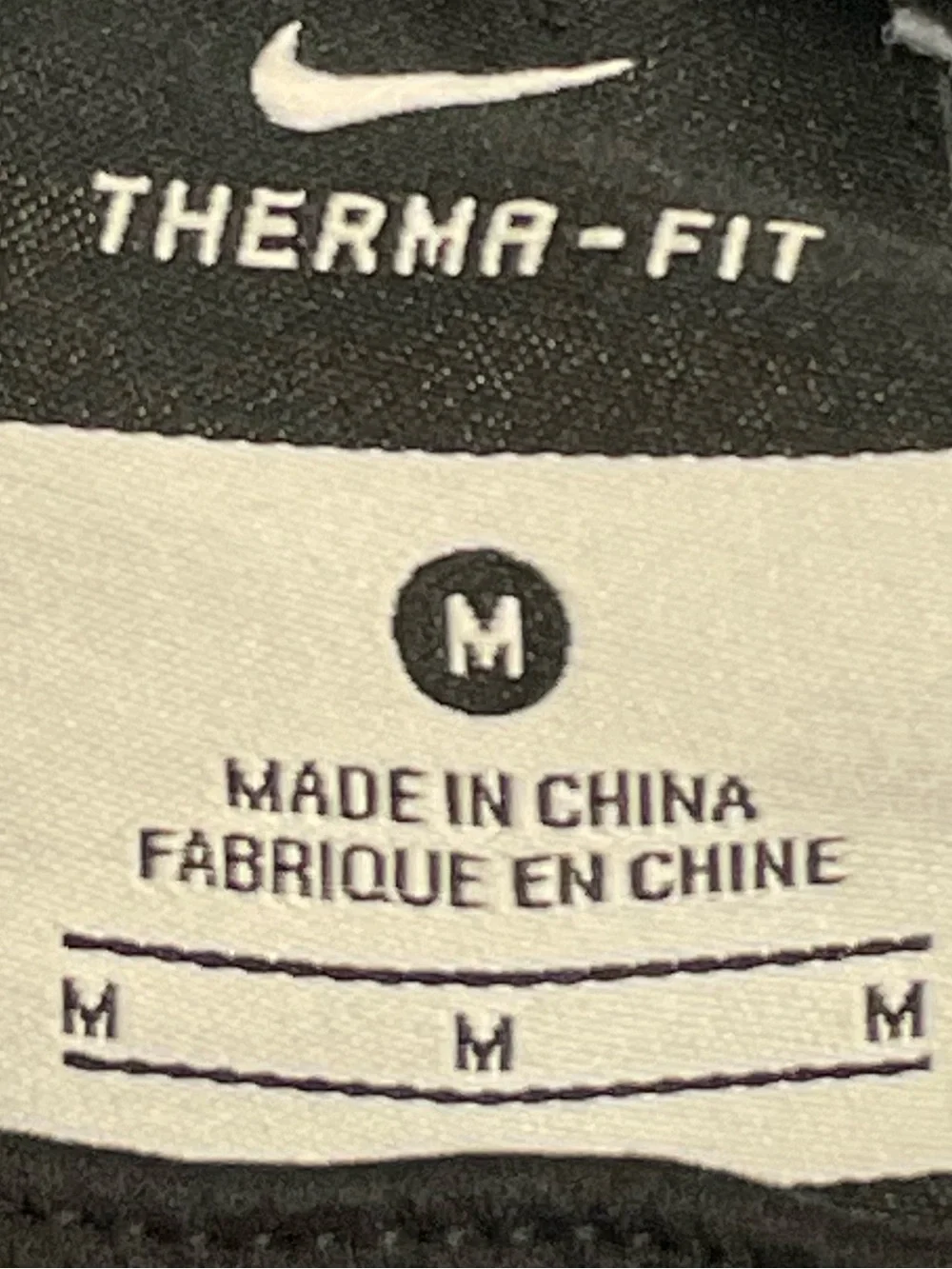 Nike women therma